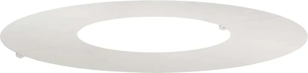 vidaXL potrivit pentru inel de copac plat Argintiu Ø30 / 60 cm