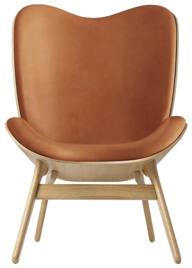 Fotoliu portocaliu A Conversation Piece – UMAGE