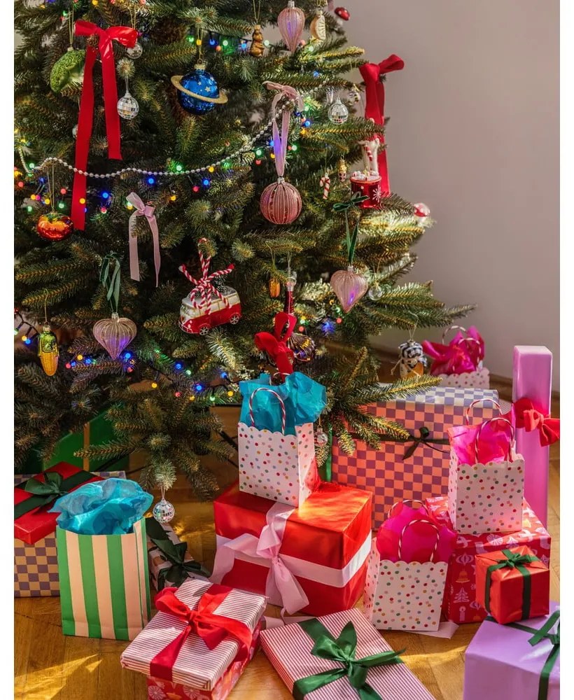 Globuri de Crăciun 6 buc. din plastic ø 4 cm Mirror Ball Mini – Sass &amp; Belle