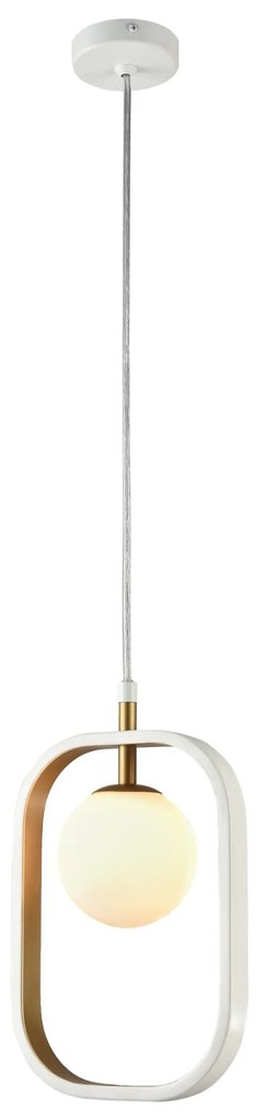 Suspensie Avola Maytoni G9, Alb, MOD431-PL-01-WG, Germania