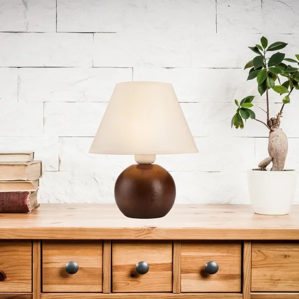 Lampă de masă JUTA 1xE27/60W/230V