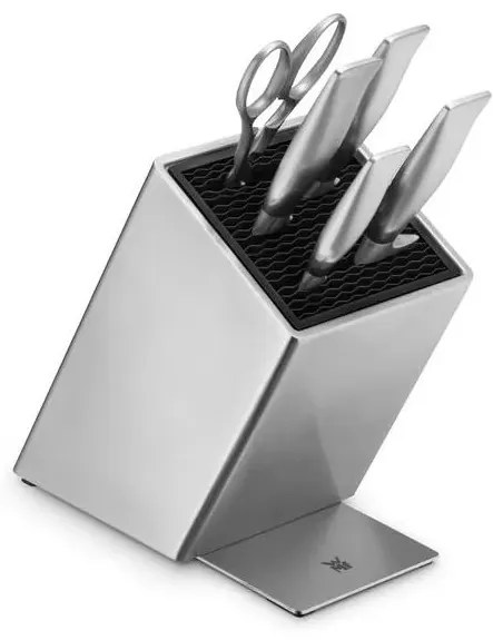 WMF Grand Gourmet - Set de 6 cuțite de bucătărie cu suport