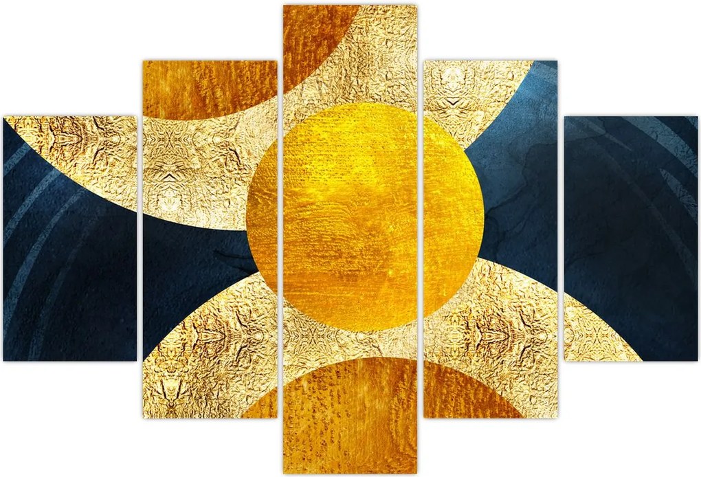 Tablou - Cercuri (150x105 cm)