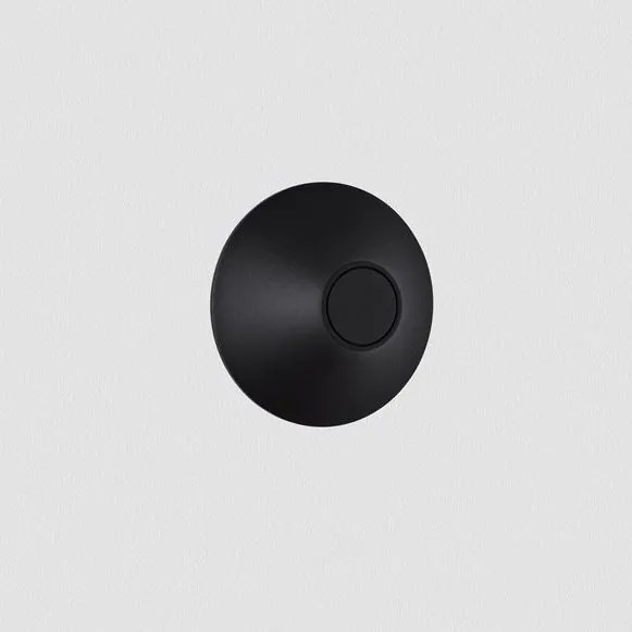 Aplica LED ambientala exterior IP54 Alux negru