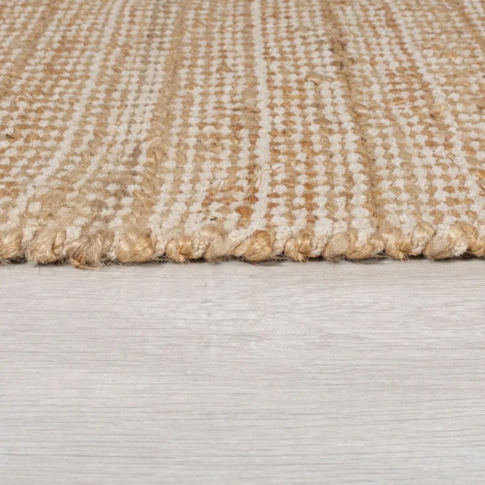Covor în culoare naturală 60x110 cm Levi – Flair Rugs