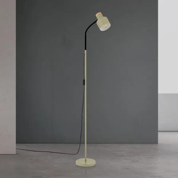 Lampă de podea Orion GILI, 1xE27/40W/230V, verde