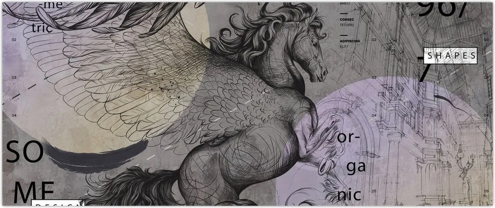 Tablou - Design (120x50 cm)