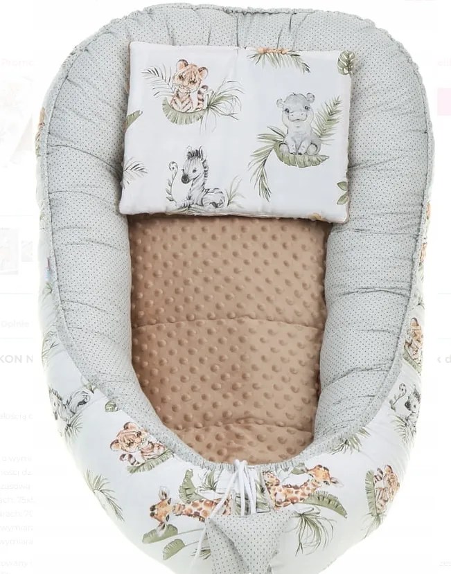 ShopJK SET PENTRU PĂTUȚ - 7 PIESE - AFRICA- 019550