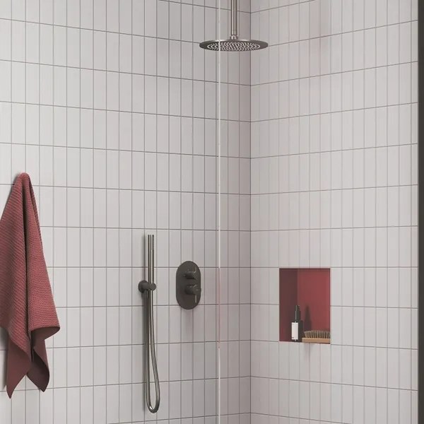 Ravak X07P694 - Duș de mână grafit periat