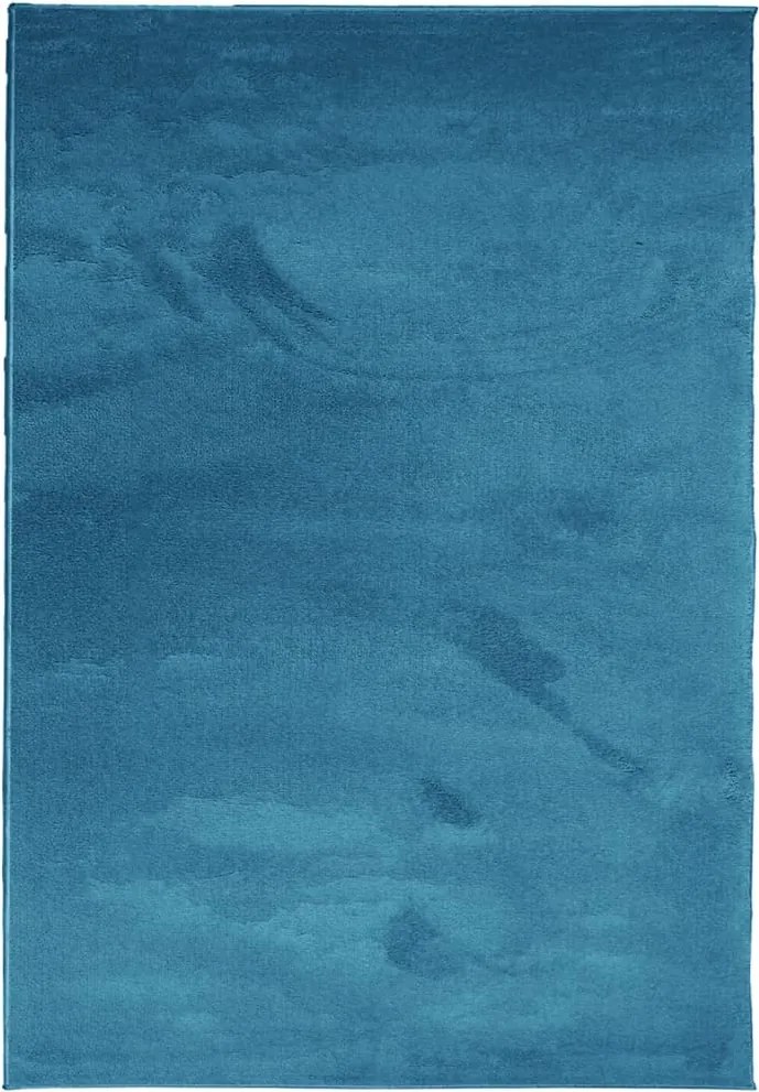 vidaXL Covor „OVIEDO”, fire scurte, turcoaz, 200x280 cm