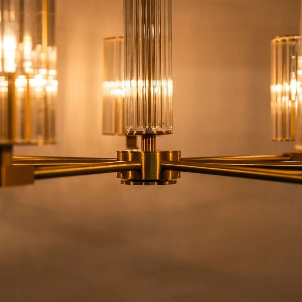 Candelabru design modern ARIA alama periata