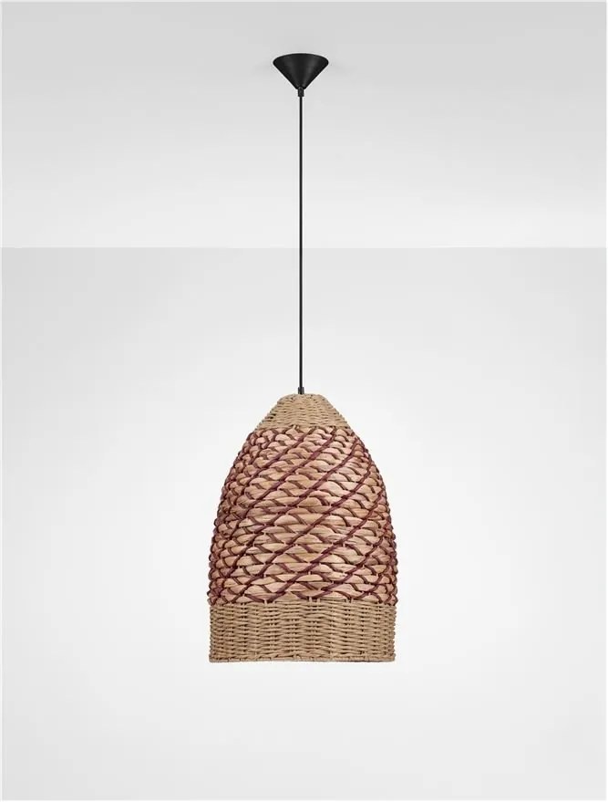 Lustra suspendata design decorativ, MAPI, D 37cm