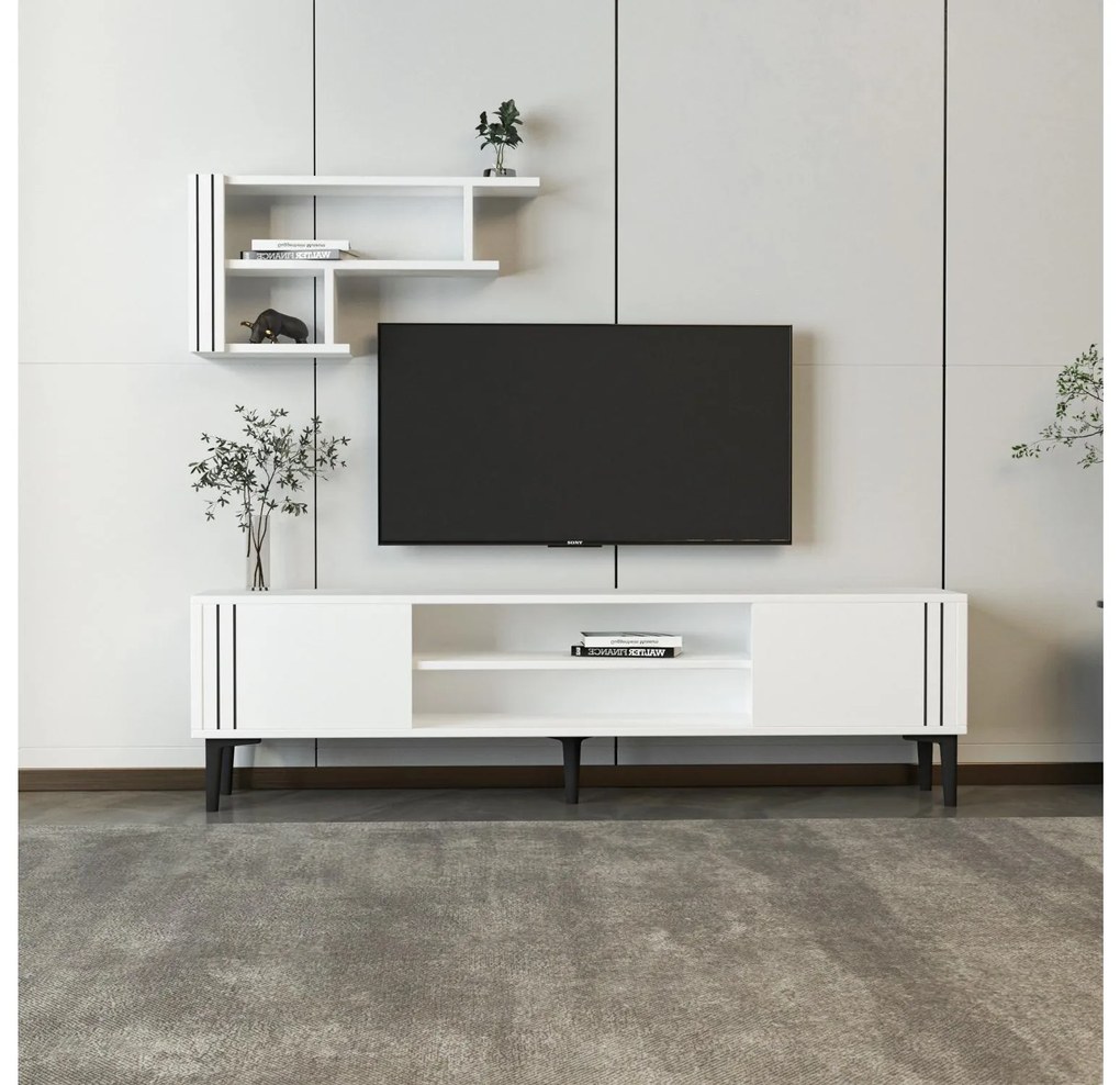 Mobilier living Snowden set (Alb) . 1102583