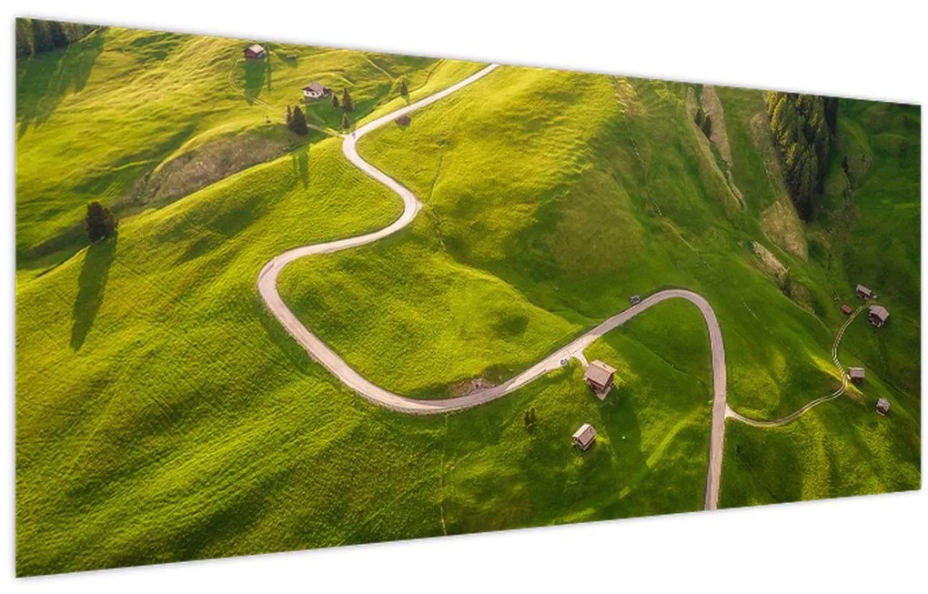 Tablou - Platoul Meadow (120x50 cm)