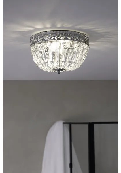 Plafonieră ETIENNE 2xE14/40W/230V crom lucios Markslöjd 108599