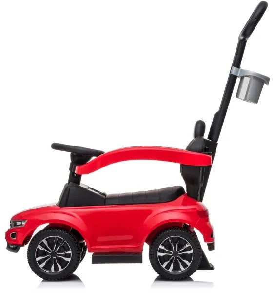 Bicicletă fără pedale Volkswagen 3 în 1 roșu/negru