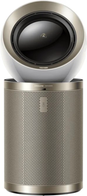 Purificator de aer Dreame AirPursue PM20 CVF14A, 48 m², funcții automate, încălzire, sterilizare cu plasmă și UVC, TVOC, LCD, HEPA, alb/bronz