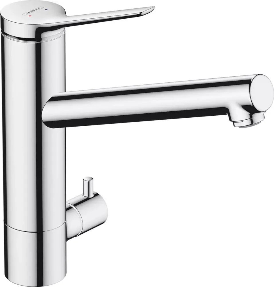 Baterie bucatarie monocomanda Hansgrohe Zesis M33 200 CoolStart cu 1 jet