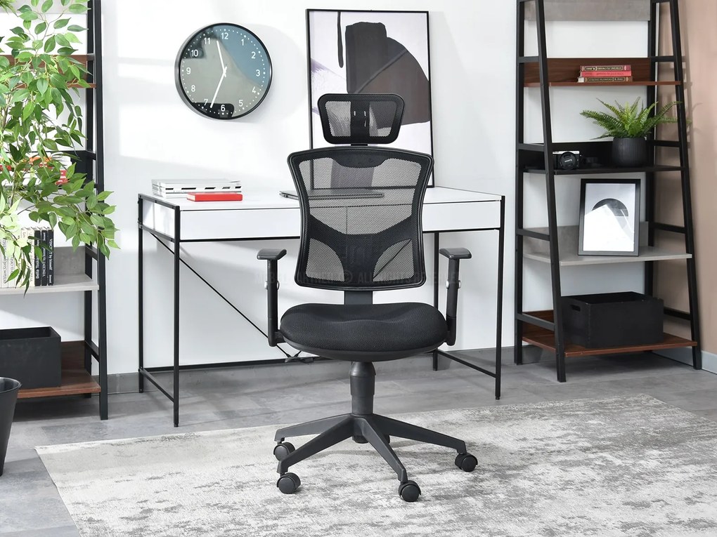 Fotoliu Tokjo (negru). Promo -23%. 1109970