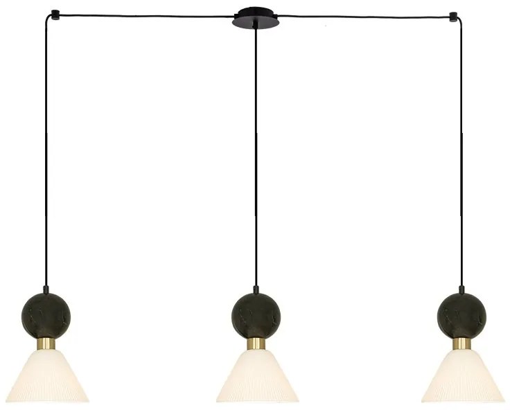 Lustra cu 3 Pendule design decorativ modern Ember I