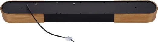 BRILAGI - Corp de iluminat LED de tavan aplicat GARDALINE LED/100W/230V 80 cm stejar/negru