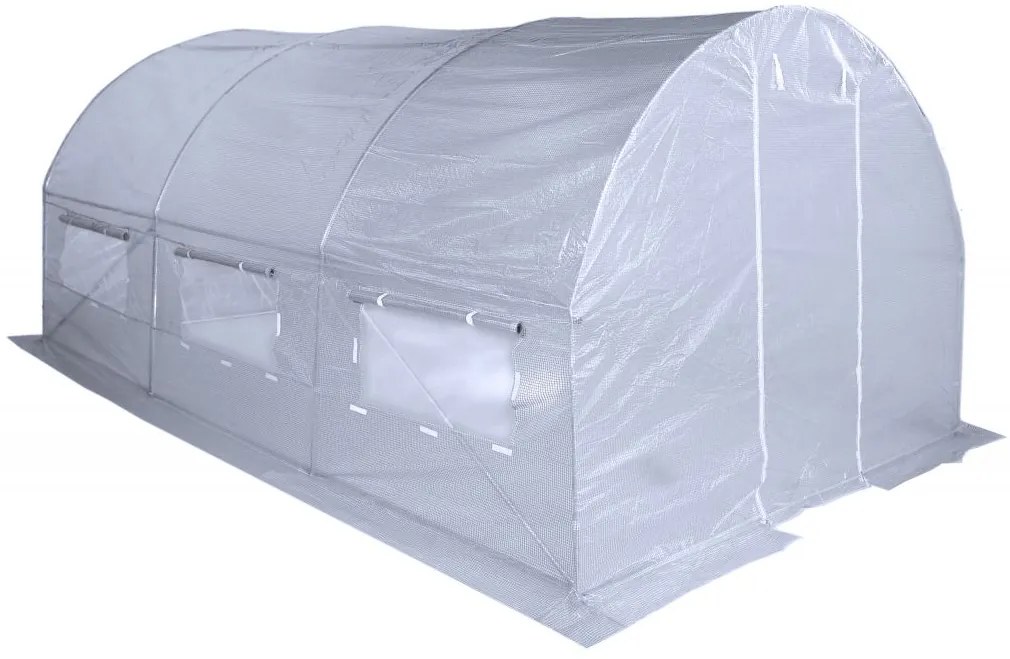 Solariu 300 x 450 cm (13,5 m2), alb