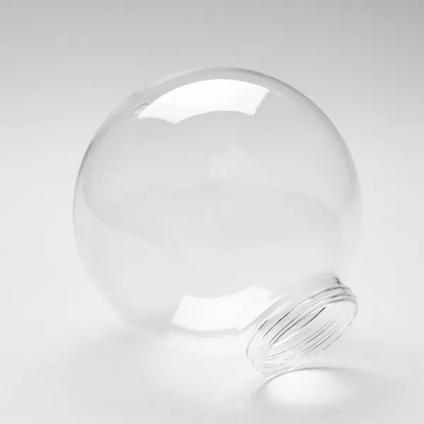 Brilagi - Abajur universal de schimb HARBOR E27 Ø 20 cm transparent