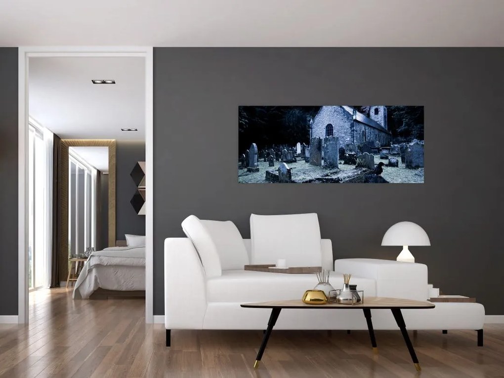 Tablou - Noapte întunecată (120x50 cm)