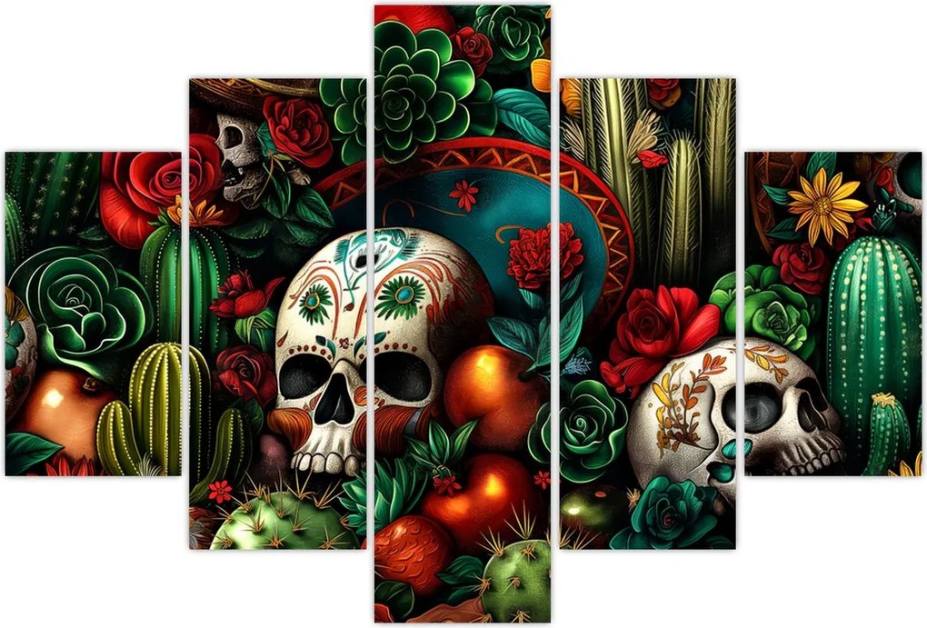 Tablou - Concept mexican (150x105 cm)