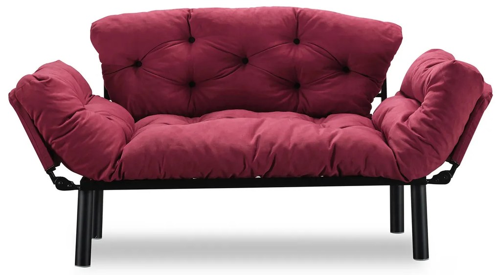 Canapea pat Nitta Maroon