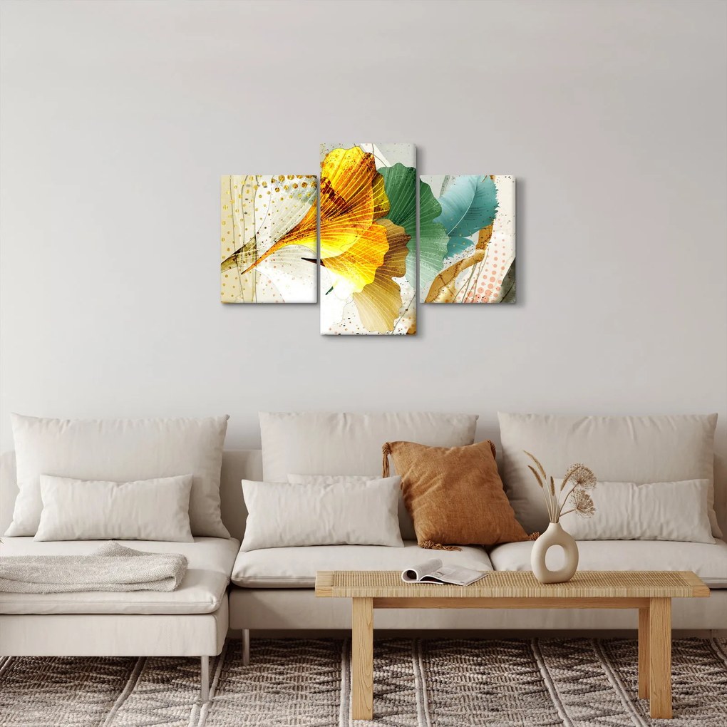 Tablou - Frunze (90x60 cm)