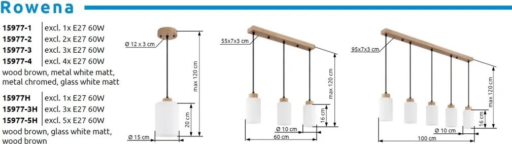 Aplica de perete minimalista ROWENA