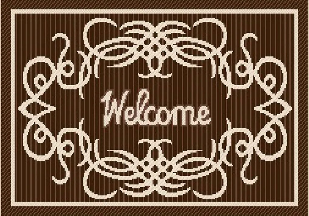 Covoras Iuta Intrare Natura Welcome