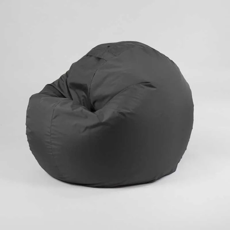 Fotoliu Relaxo XL, Material impermeabil - Gri inchis