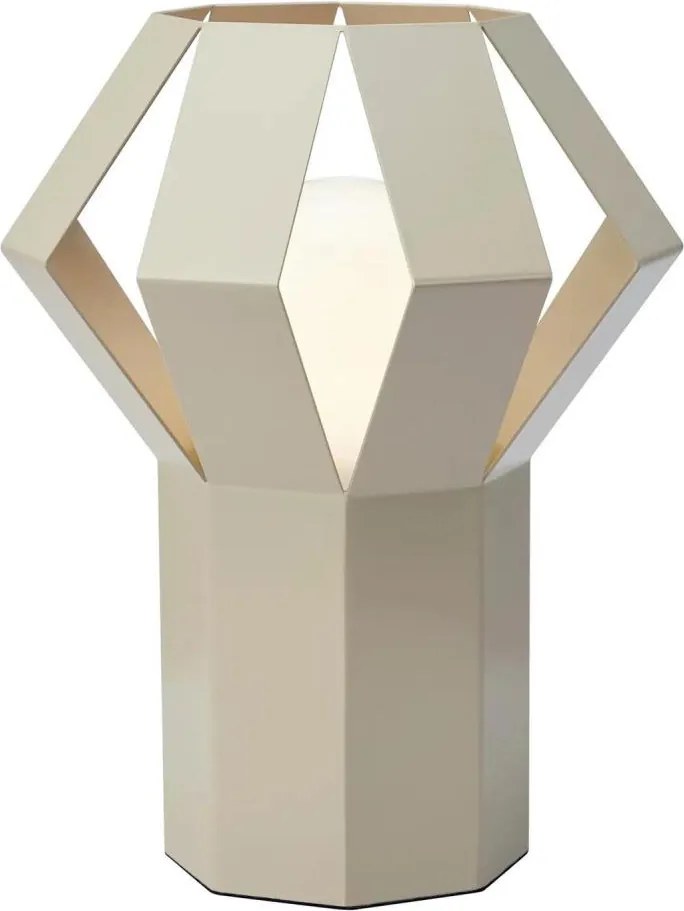 Markslöjd 109147 - Lampă de masă OCTA 1xE27/60W/230V crem
