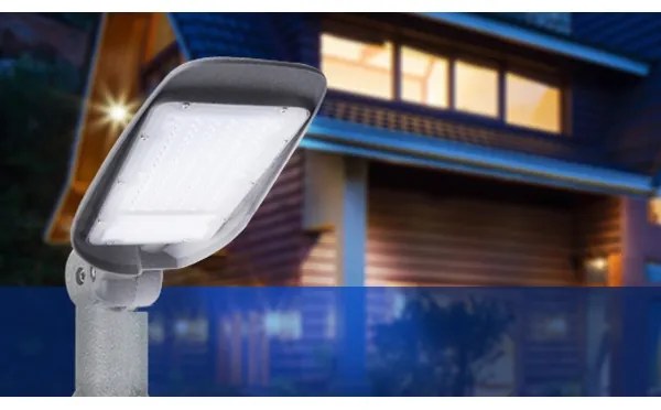 Aigostar - Lampă stradală LED SLIM/150W/230V 6500K IP65