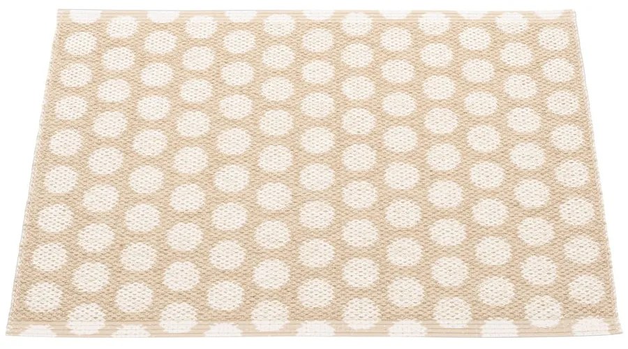 Covor pentru exterior și interior bej/crem 70x50 cm Noa Beige Vanilla – Pappelina
