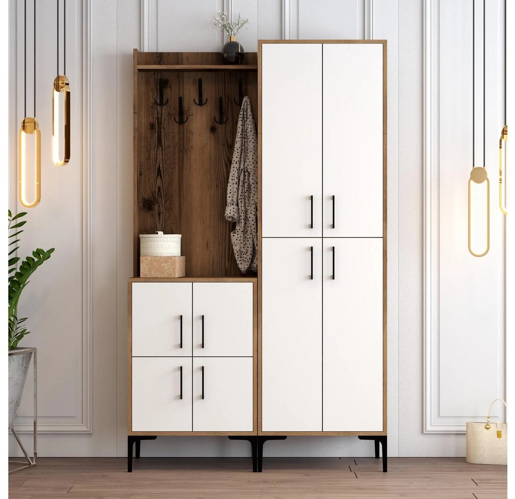 Mobilier hol Betina BA (Nuc + Alb). 1088296