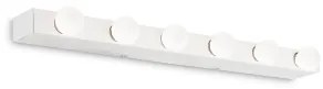 Aplica moderna 6 becuri E14 PRIVE 159423 IDEAL LUX