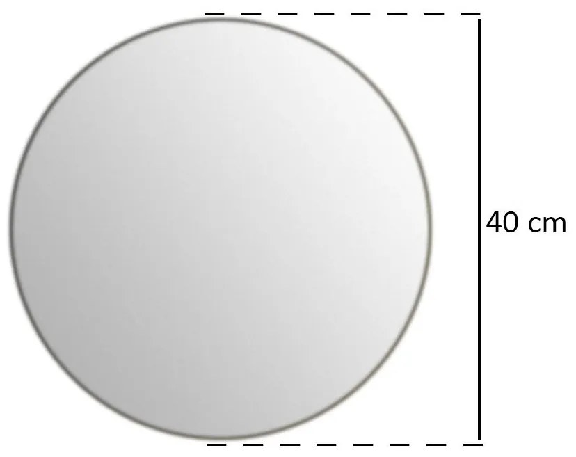 Oglinzi autoadezive fără cadru