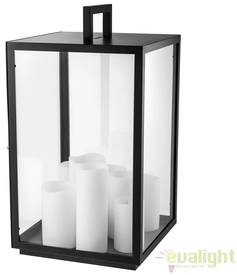Lampa de masa LUX, decorativa cu 8 surse de lumina, Debonair 110564 HZ