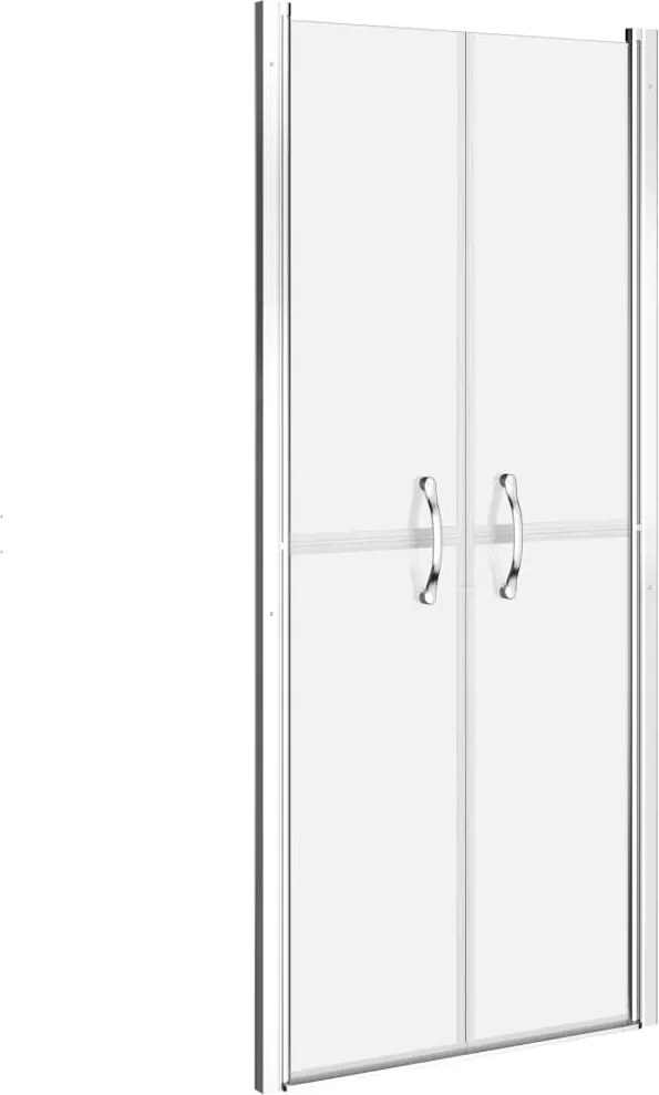 vidaXL Ușă cabină de duș, mat, 76 x 190 cm, ESG