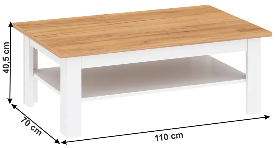 Masă de cafea Lanuelle T. 1017024