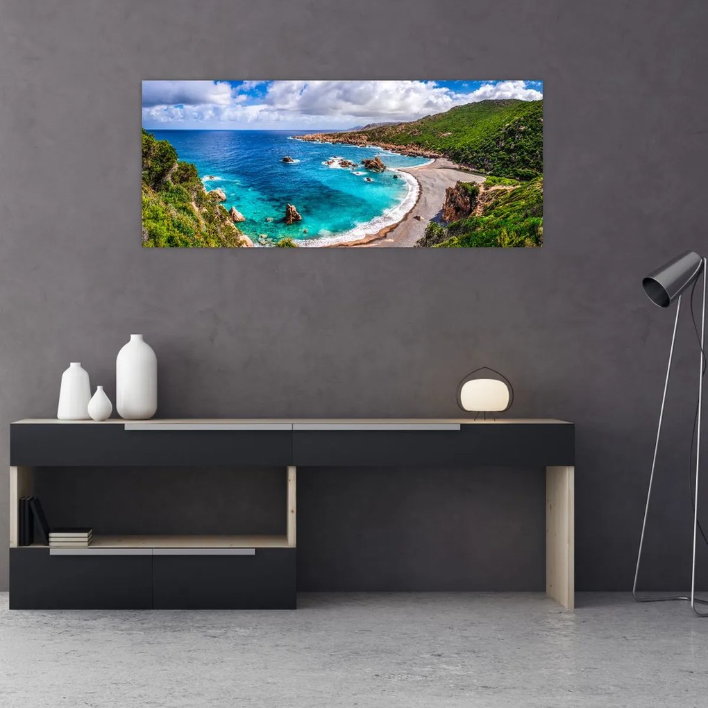 Tablou - Sardinia (120x50 cm)