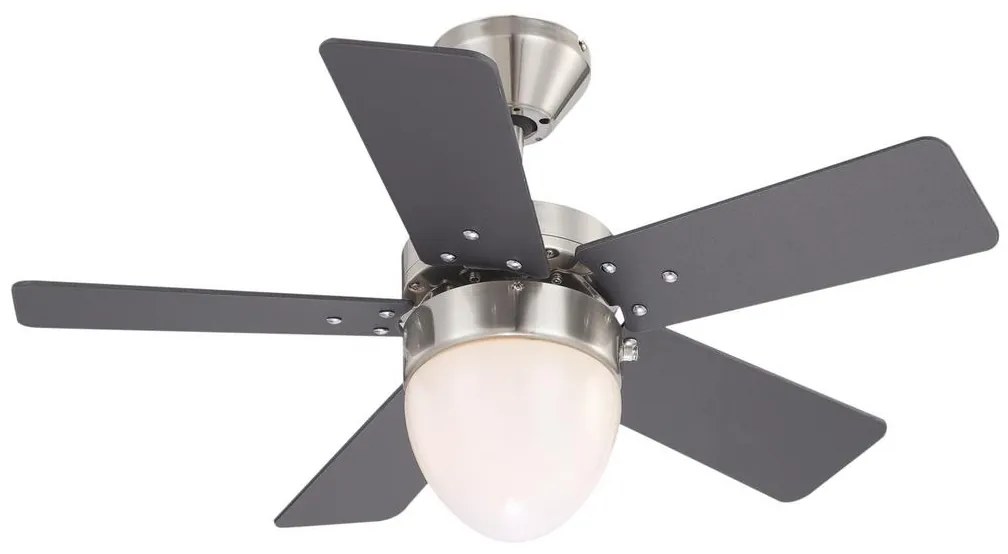 Globo 0332 - Ventilator MARVA 1xE27/60W/230V