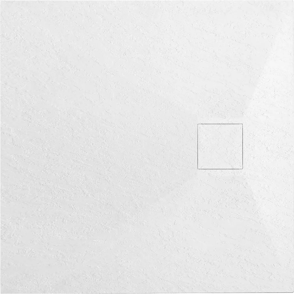 Cada de dus Magnum 90x90 cm alb