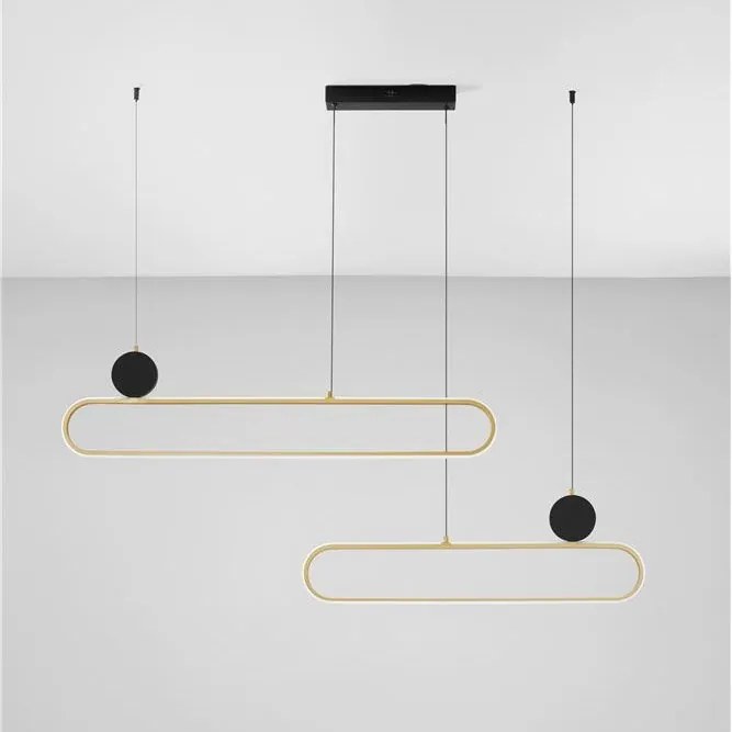 Lustra suspendata LED design modern LIAISE