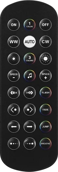 Osram - Lampă de birou LED RGBW reglabilă SMART+ MAGIC LED/7,5W/230V argintie Wi‑Fi + telecomandă