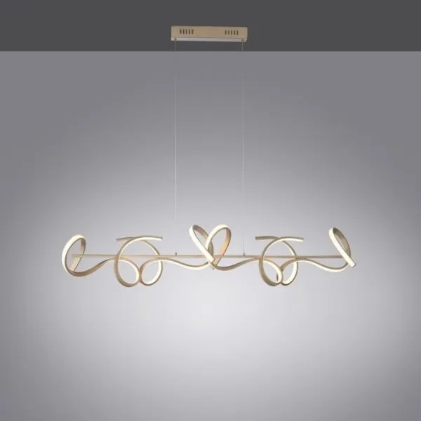 Lustră LED pe cablu dimabilă CURLS LED/40,8W/230V Leuchten Direkt 19033-60