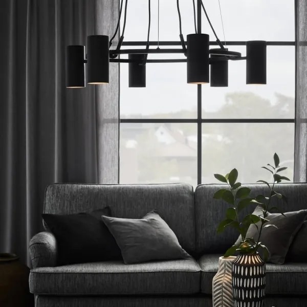 Markslöjd 107357 - Lustră pe cablu PORTO 6xGU10/12W/230V